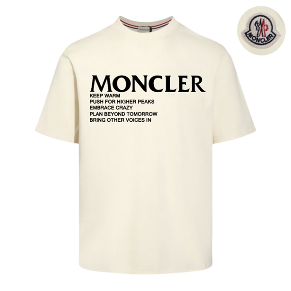 モンクレールTシャツ正面デザイン