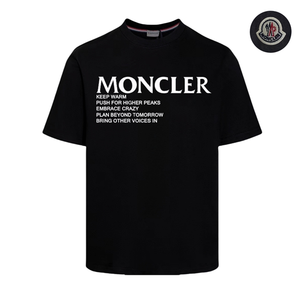 モンクレールTシャツ正面デザイン