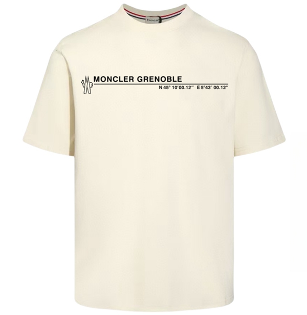 モンクレールTシャツ正面デザイン