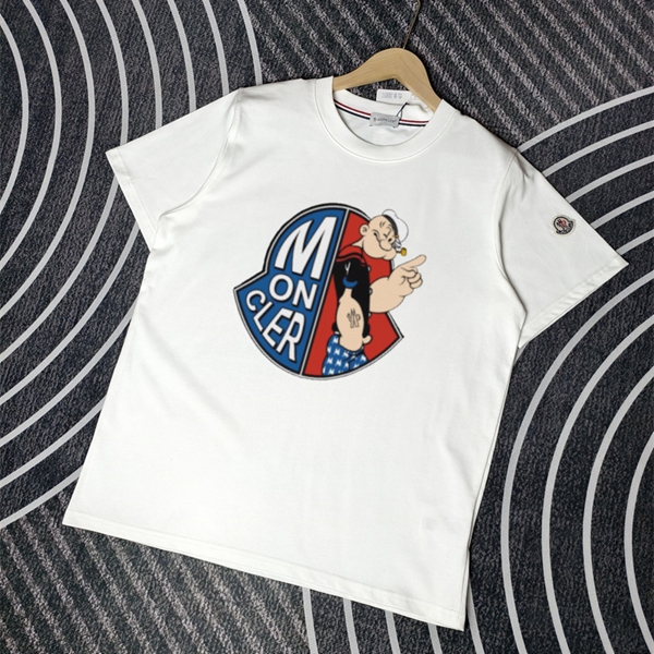 モンクレールTシャツ正面デザイン
