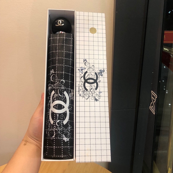ブランド日傘背面デザイン