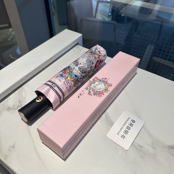 ブランド日傘側面デザイン