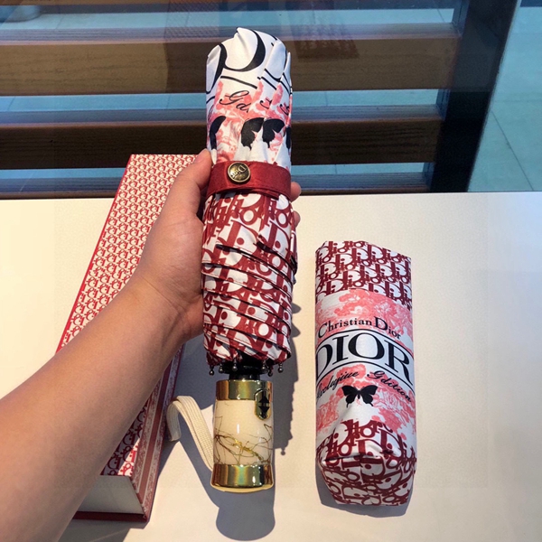 ブランド日傘側面デザイン