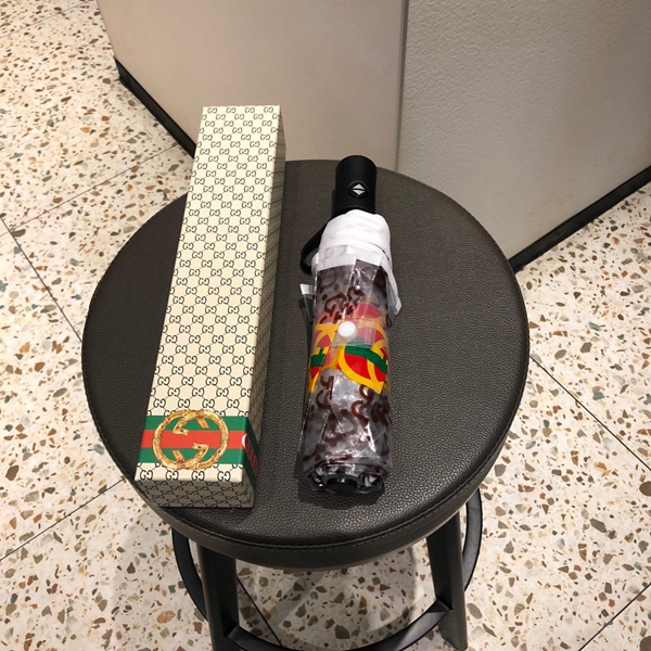 ブランド日傘側面デザイン