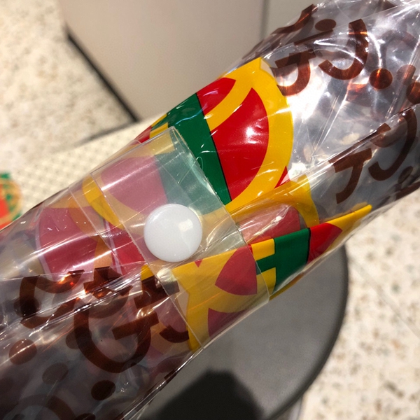 ブランド日傘細部ディテール