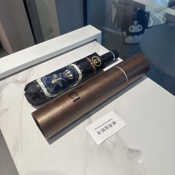 ブランド日傘側面デザイン