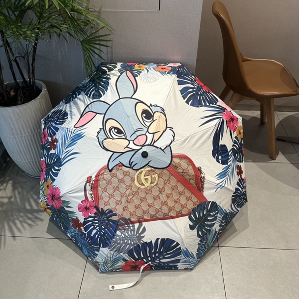 ブランド日傘正面デザイン