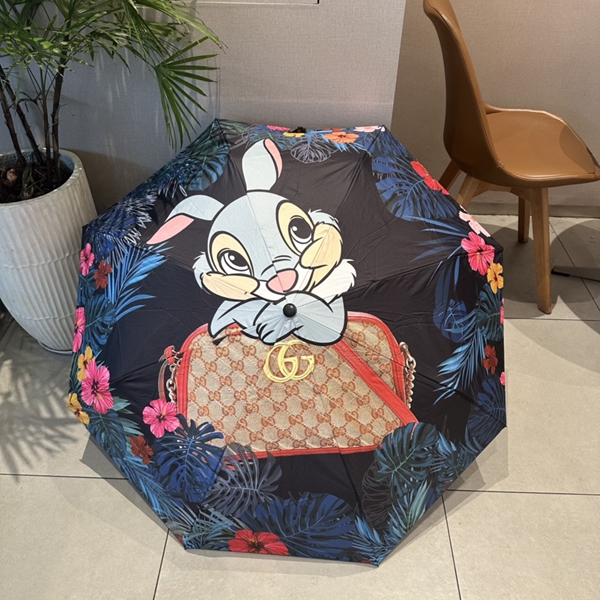 ブランド日傘正面デザイン