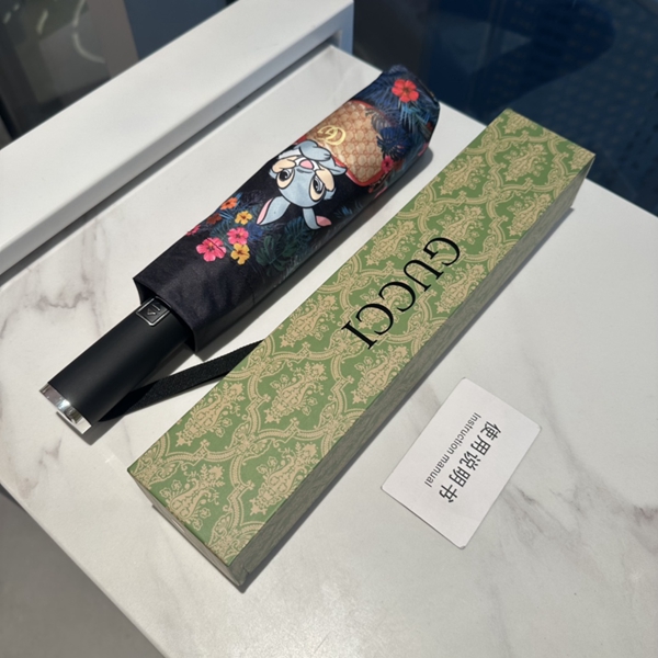 ブランド日傘側面デザイン