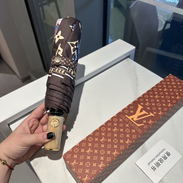 ブランド日傘細部ディテール