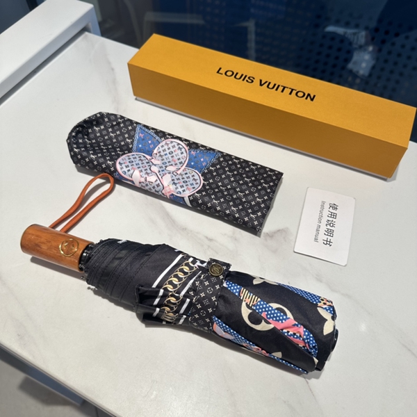 ブランド日傘着用イメージ