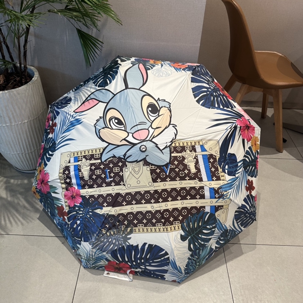 ブランド日傘正面デザイン