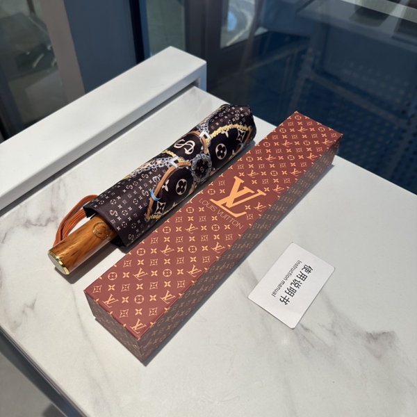 ブランド日傘側面デザイン