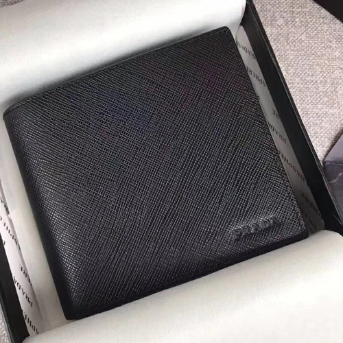 プラダ財布正面デザイン