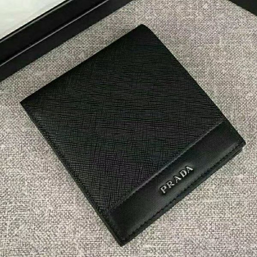 プラダ財布正面デザイン
