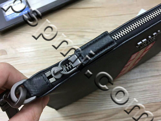 プラダ財布内部構造