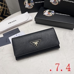 プラダ 長財布 コピー
