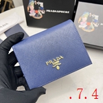 プラダ 三つ折り財布 激安