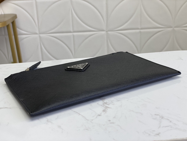 プラダ財布コピー細部ディテール