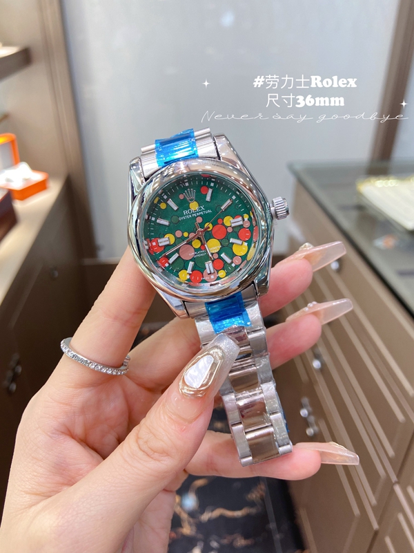 コピーロレックス着用イメージ