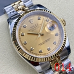 ロレックスコピー 36mm 316鋼 自動巻き時計 438
