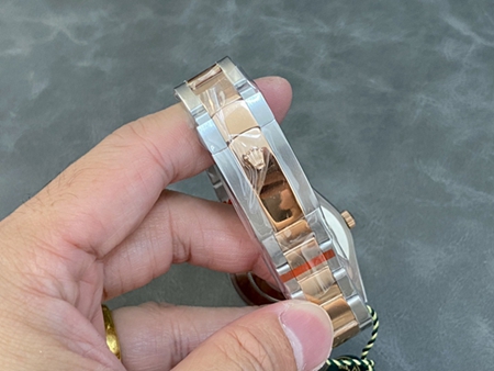 ロレックス腕時計角部分ディテール