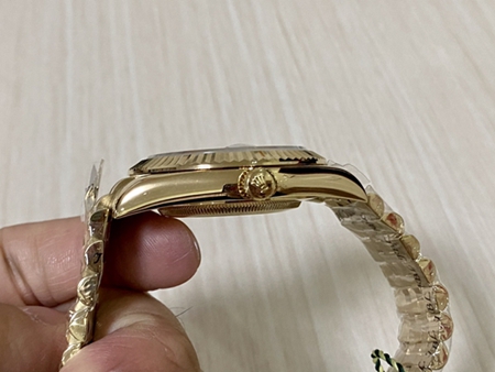 ロレックス腕時計細部ディテール