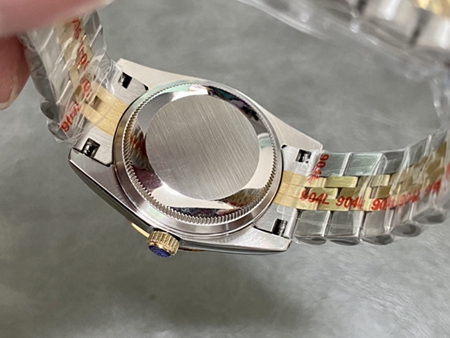 ロレックス腕時計素材ディテール