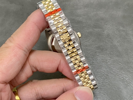 ロレックス腕時計角部分ディテール