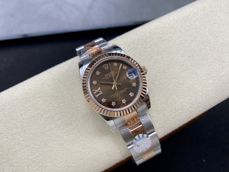 ロレックス腕時計側面デザイン