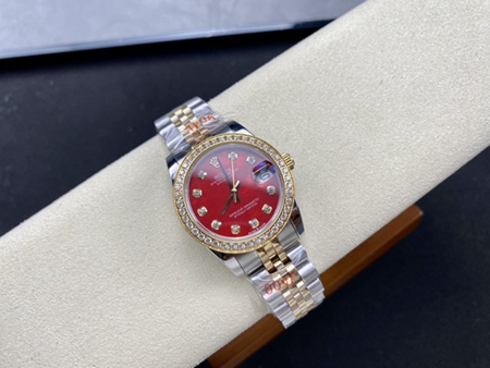 ロレックス腕時計側面デザイン