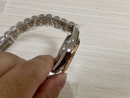 ロレックス腕時計細部ディテール