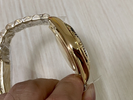 ロレックス腕時計内部構造