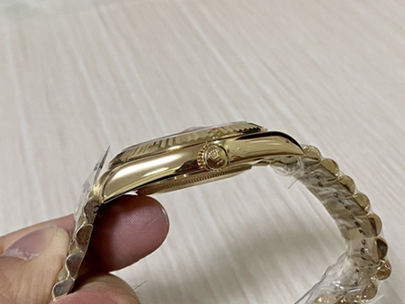 ロレックス腕時計細部ディテール