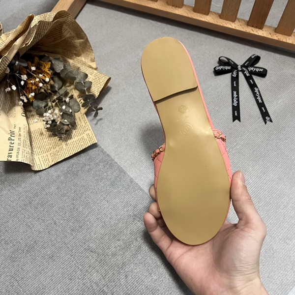 サンダル角部分ディテール