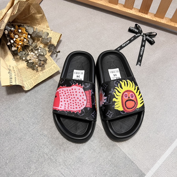 サンダル正面デザイン