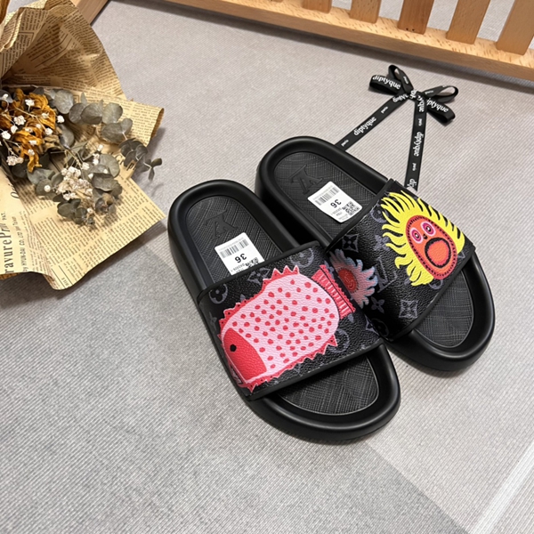 サンダル側面デザイン