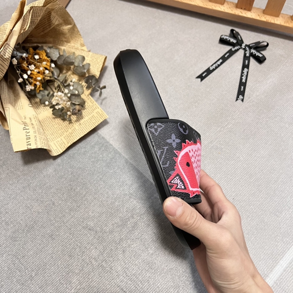 サンダル素材ディテール