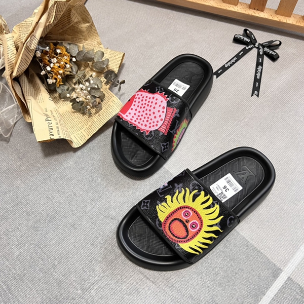サンダル角部分ディテール