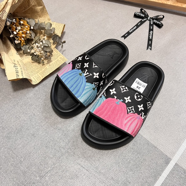 サンダル背面デザイン