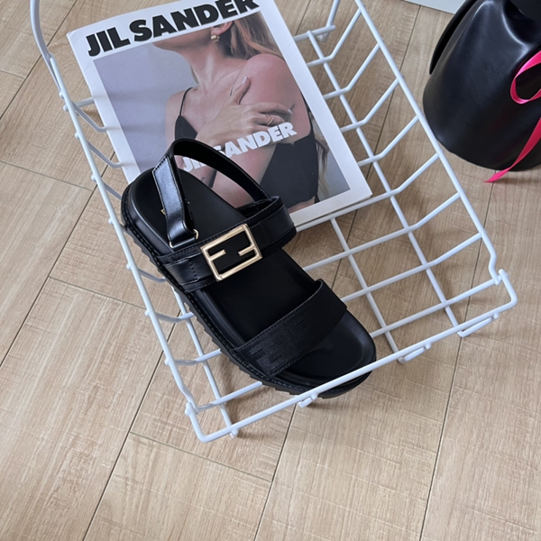 サンダル素材ディテール