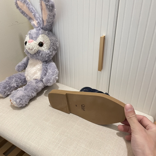 サンダル細部ディテール