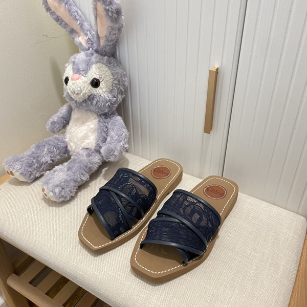 サンダル角部分ディテール