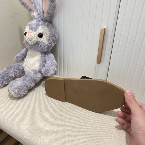 サンダル細部ディテール