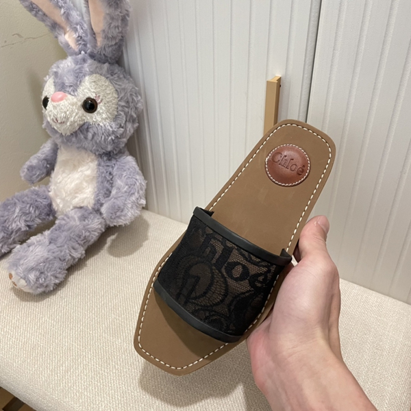サンダル素材ディテール