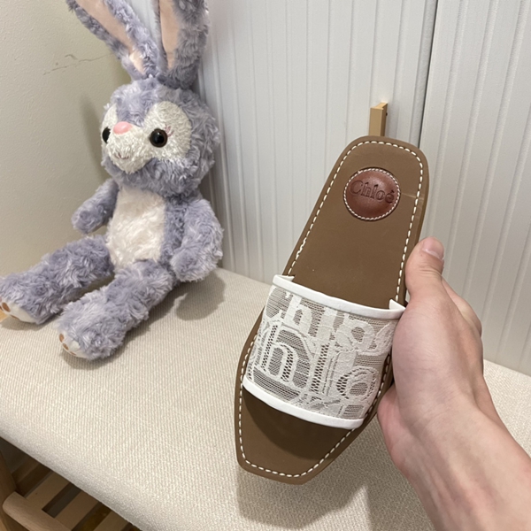 サンダル素材ディテール