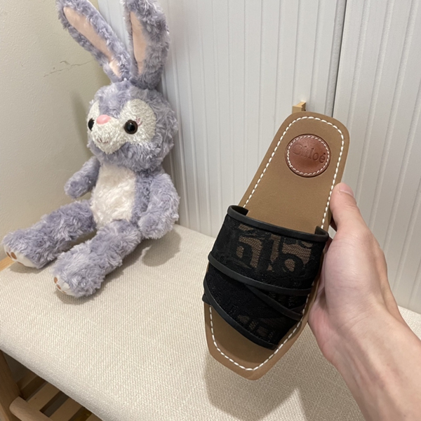 サンダル素材ディテール