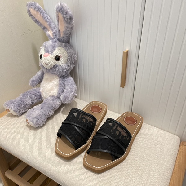 サンダル角部分ディテール