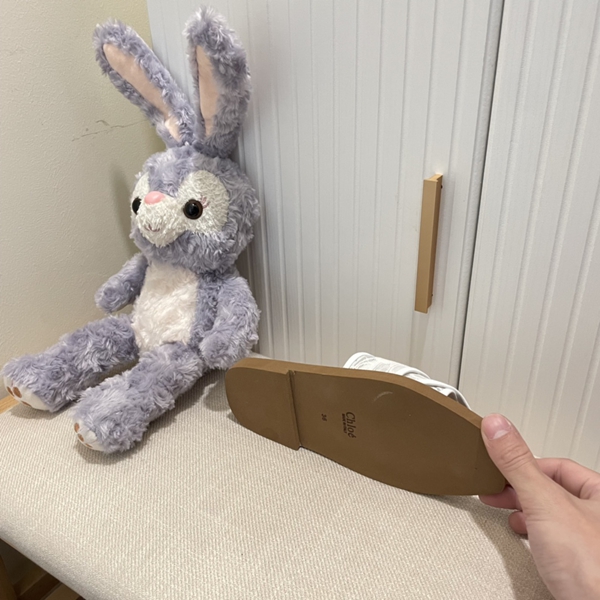 サンダル細部ディテール