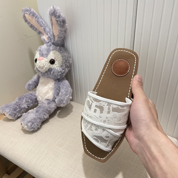 サンダル素材ディテール